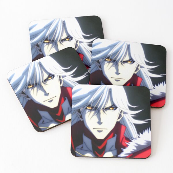 Item preview, anime vampire hunter designed and sold by SpawnofSutur.