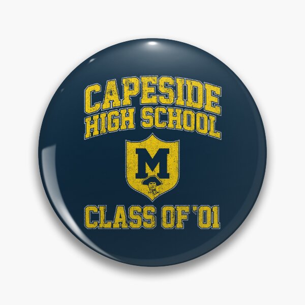 Item preview, Capeside High School Class of 01 (Dawson's Creek) designed and sold by huckblade.