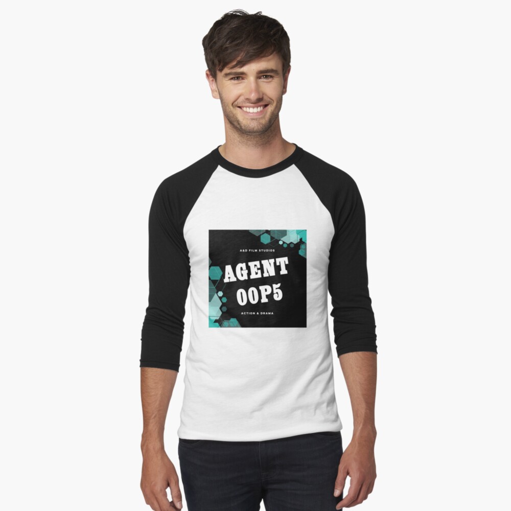 Item preview, Baseball ¾ Sleeve T-Shirt designed and sold by DavidJStebbeds.