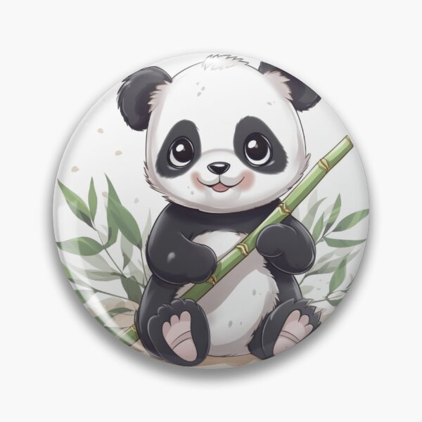 Item preview,  bamboo panda naughty baby loving kawaii designed and sold by DigitalPixelize.