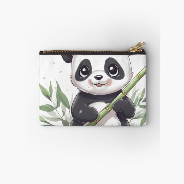 Item preview,  bamboo panda naughty baby loving kawaii designed and sold by DigitalPixelize.