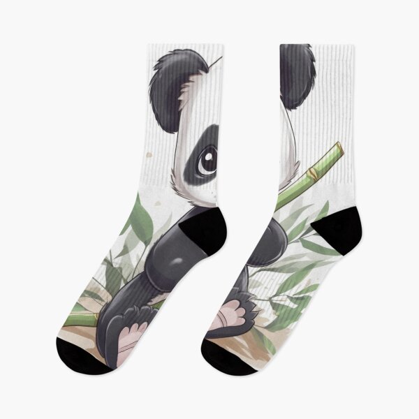 Item preview,  bamboo panda naughty baby loving kawaii designed and sold by DigitalPixelize.