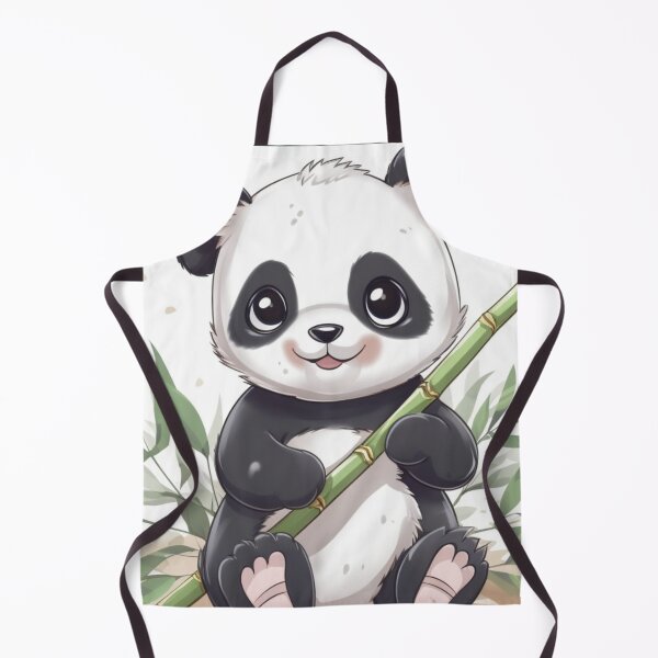Item preview, bamboo panda naughty baby loving kawaii designed and sold by DigitalPixelize.