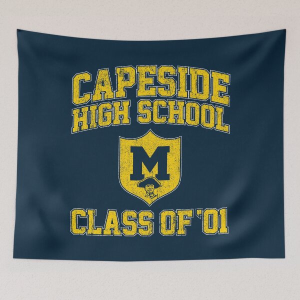 Item preview, Capeside High School Class of 01 (Dawson's Creek) designed and sold by huckblade.