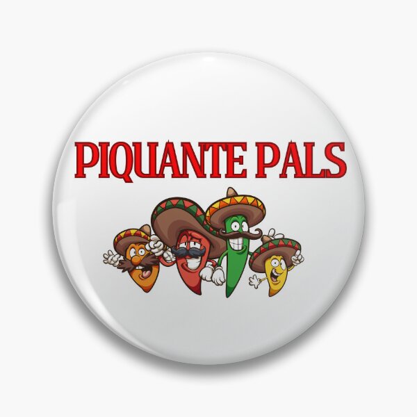 Item preview, Piquante Pals designed and sold by TheMikePProject.