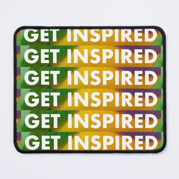 Item preview, GET INSPIRED designed and sold by john ares.