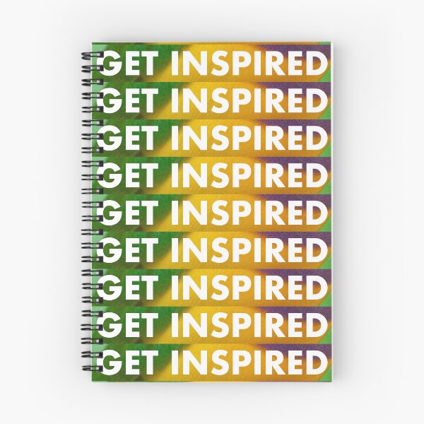 Item preview, GET INSPIRED designed and sold by john ares.