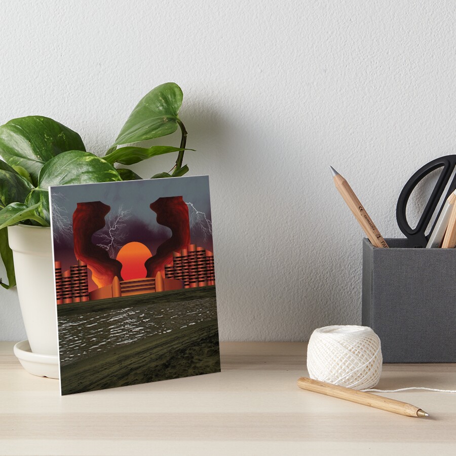 Item preview, Art Board Print designed and sold by RGSMOOTHFINGER.