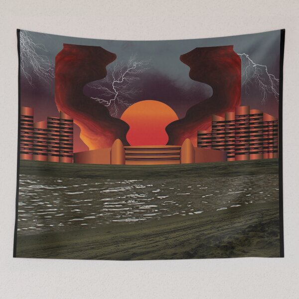 Item preview, Alien World Storm designed and sold by RGSMOOTHFINGER.