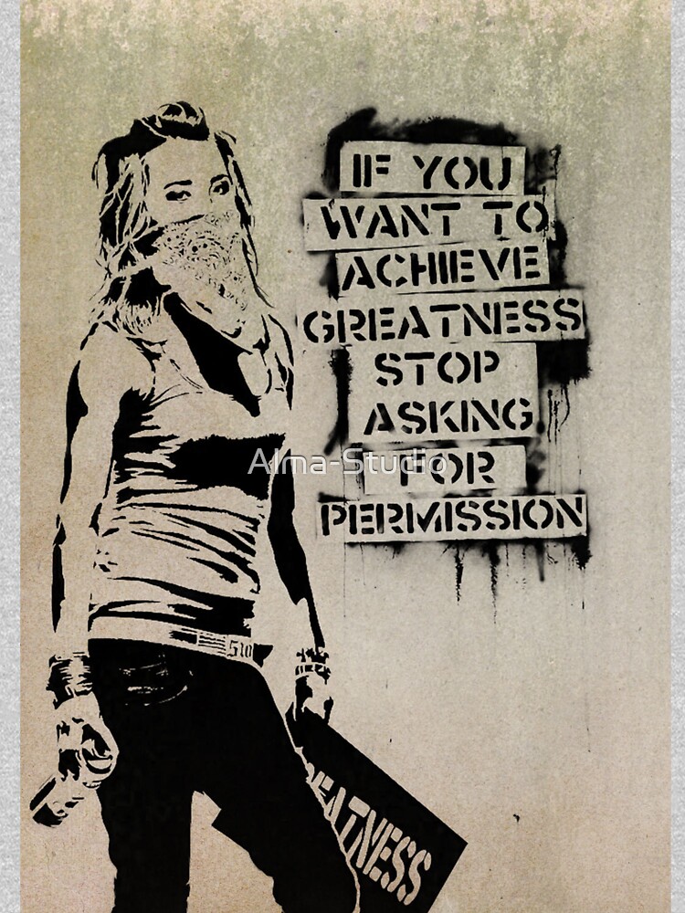 Banksy, greatness by Alma-Studio