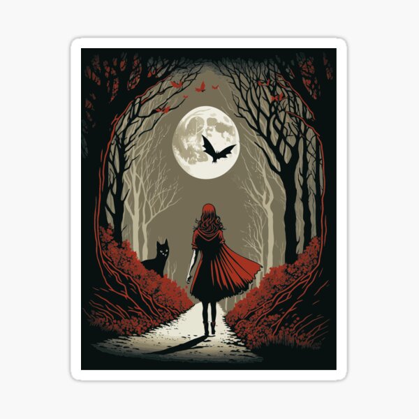 Item preview, Little Red Riding Hood designed and sold by CreAccionXD.