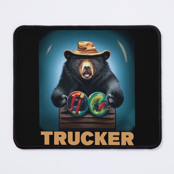 Item preview, TRUCKER BIG BEAR designed and sold by al21ex.