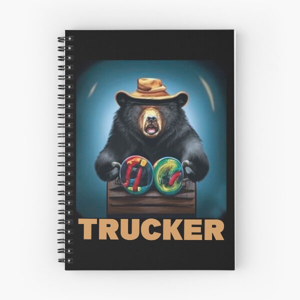 Item preview, TRUCKER BIG BEAR designed and sold by al21ex.