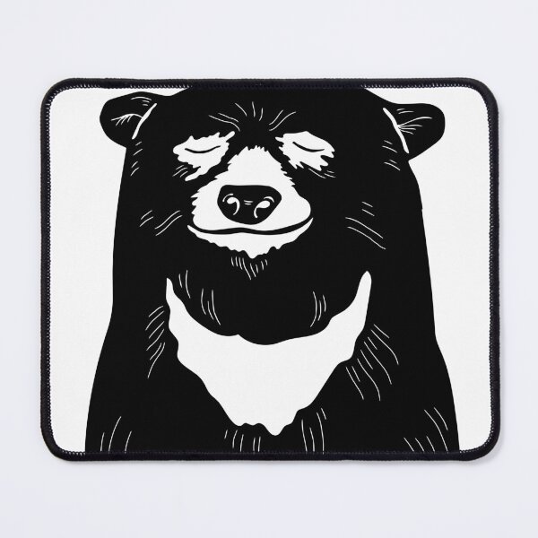 Item preview, Hey, it's a Bear! Smiling too.  designed and sold by empressofdirt.