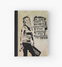 Banksy, greatness Hardcover Journal