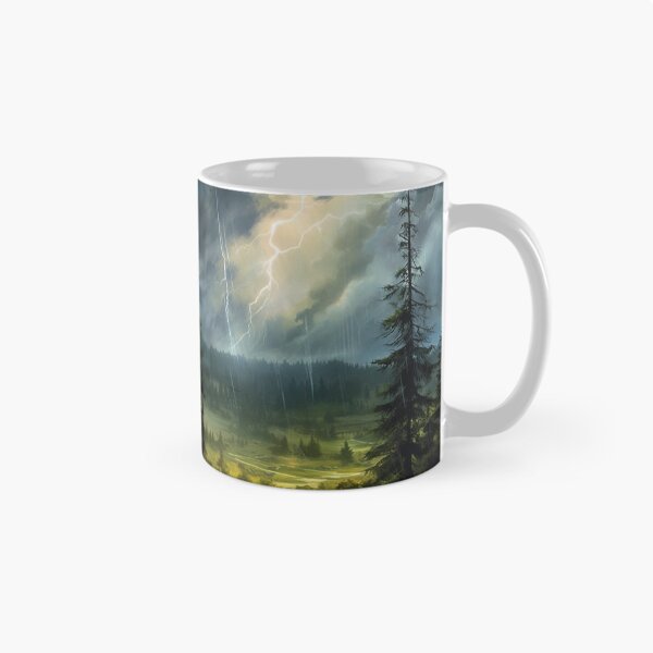 Item preview, Nature Wall Art - Lightning Strikes designed and sold by letsgetinspired.