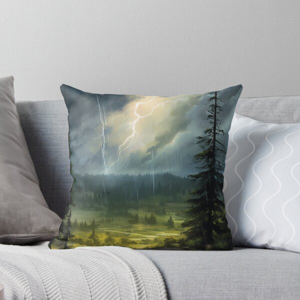 Item preview, Nature Wall Art - Lightning Strikes designed and sold by letsgetinspired.