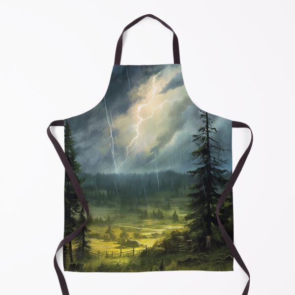 Item preview, Nature Wall Art - Lightning Strikes designed and sold by letsgetinspired.