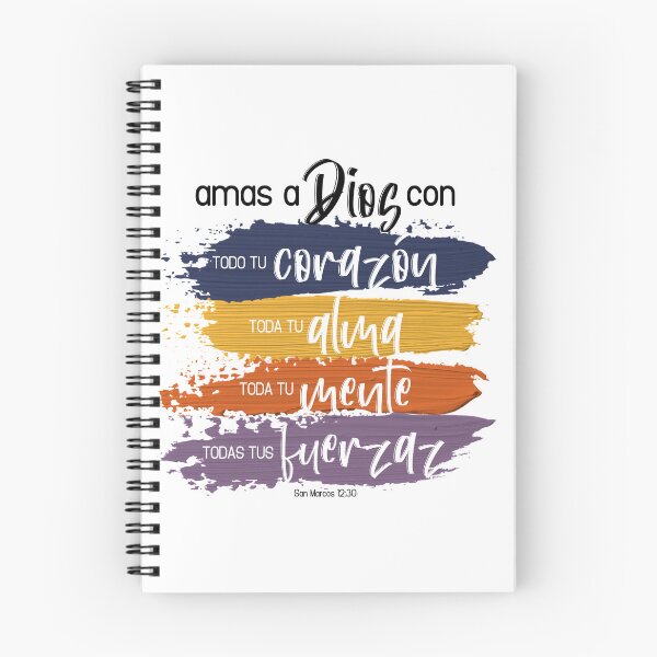 Item preview, Amas a Dios designed and sold by Matt Acton.