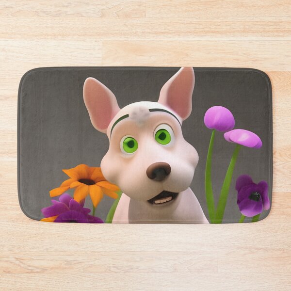 Item preview, Dogs and Flowers 19 designed and sold by Camila Hamdan.