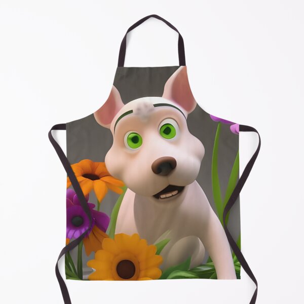 Item preview, Dogs and Flowers 19 designed and sold by Camila Hamdan.
