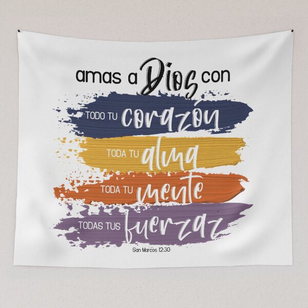 Item preview, Amas a Dios designed and sold by Matt Acton.
