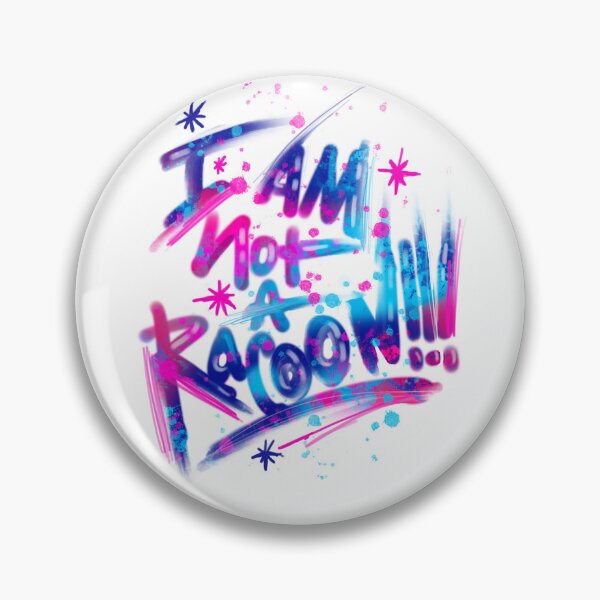 Item preview, I am not a racoon!! designed and sold by DonkeyParalyzed.