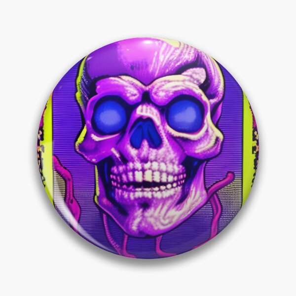 Item preview, Retro 80s Skull designed and sold by TheMikePProject.