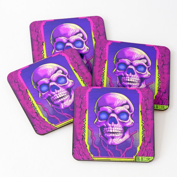 Item preview, Retro 80s Skull designed and sold by TheMikePProject.