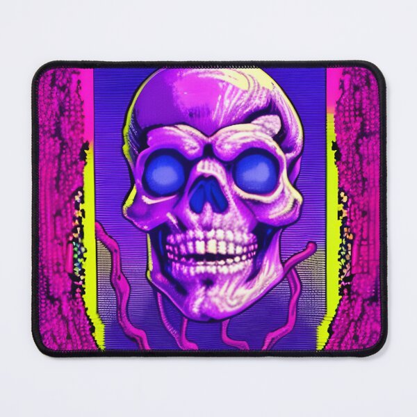 Item preview, Retro 80s Skull designed and sold by TheMikePProject.