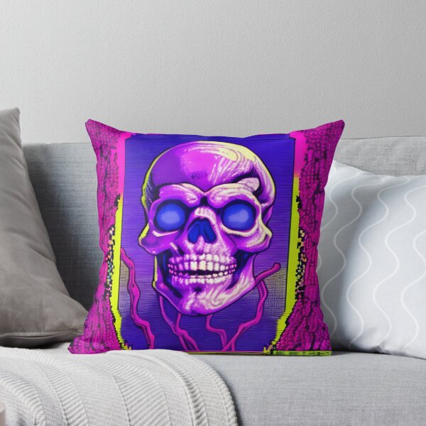 Item preview, Retro 80s Skull designed and sold by TheMikePProject.