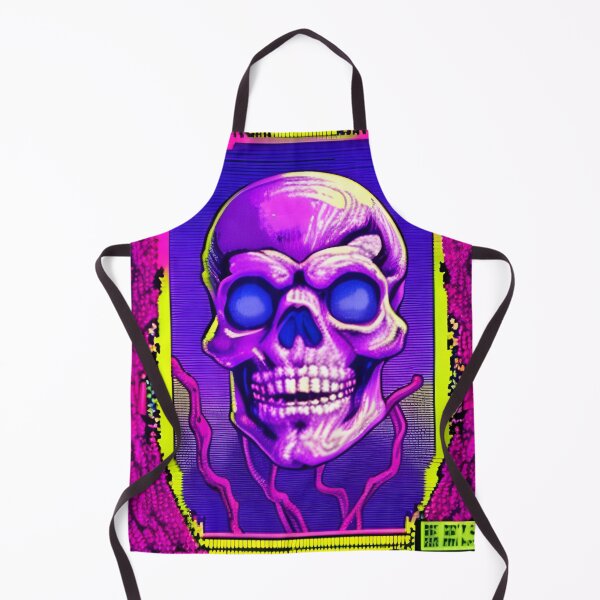 Item preview, Retro 80s Skull designed and sold by TheMikePProject.