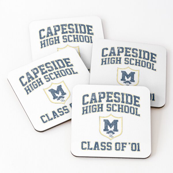 Item preview, Capeside High School Class of 01 (Dawson's Creek) Variant designed and sold by huckblade.