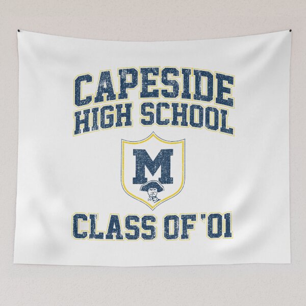 Item preview, Capeside High School Class of 01 (Dawson's Creek) Variant designed and sold by huckblade.
