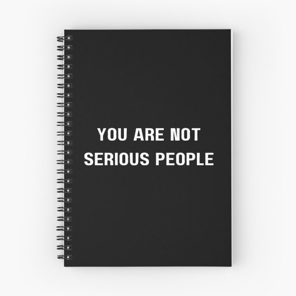 Item preview, Serious People designed and sold by GringoNation.