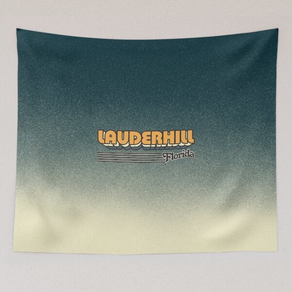 Item preview, Lauderhill, Florida | Retro Stripes designed and sold by retroready.