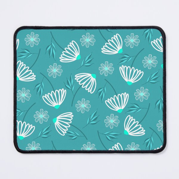 Item preview, Daisy Flower - Blue designed and sold by JaselviiStudio.