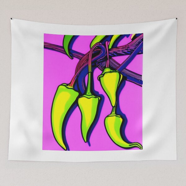 Item preview, Peppers from another world designed and sold by TheMikePProject.