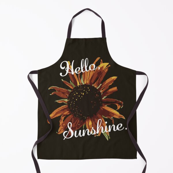 Item preview, Hello Sunshine Distressed Sunflower logo designed and sold by DesigninGeorgia.