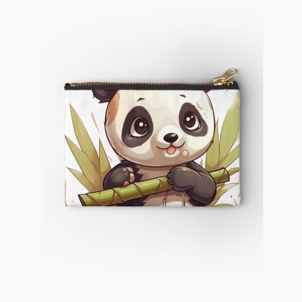 Item preview, bamboo panda naughty baby loving kawaii designed and sold by DigitalPixelize.