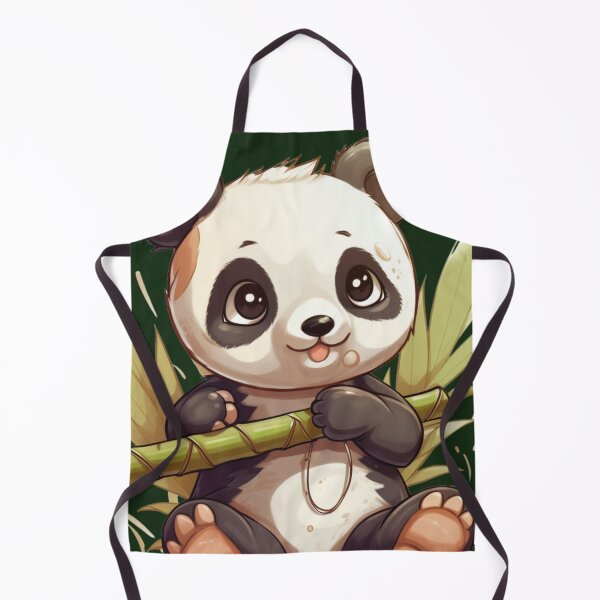 Item preview, bamboo panda naughty baby loving kawaii designed and sold by DigitalPixelize.