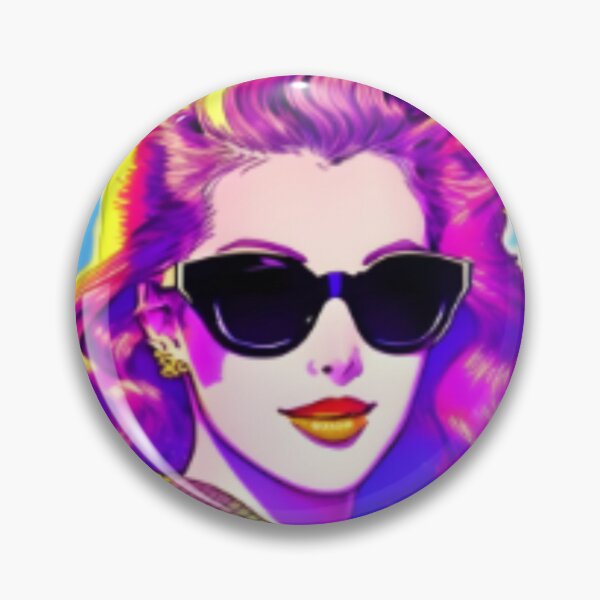 Item preview, mujer popart designed and sold by SpawnofSutur.