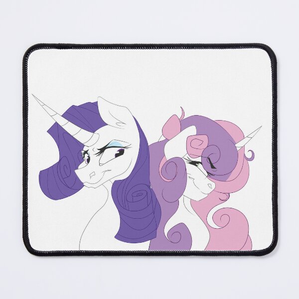 Item preview, Rarirty And Sweetie Belle designed and sold by SillyThings3000.