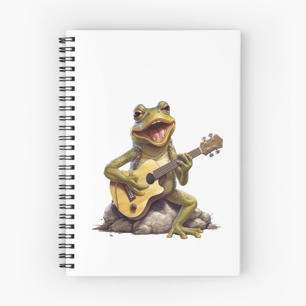 Item preview, frog amphiniam frog doodle animal magnets designed and sold by JanChryzostom.