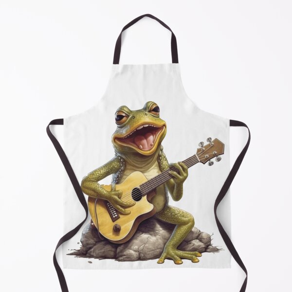 Item preview, frog amphiniam frog doodle animal magnets designed and sold by JanChryzostom.