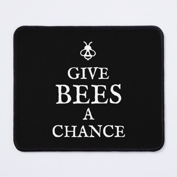 Item preview, Give Bees a Chance - Simple Idea designed and sold by empressofdirt.