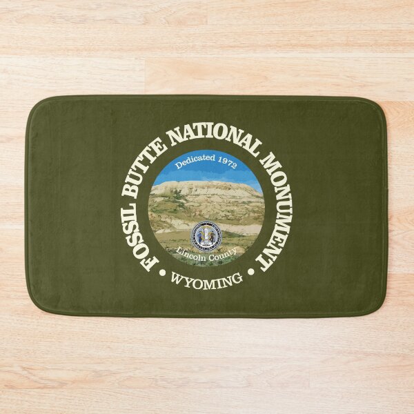 Item preview, Fossil Butte (NM) designed and sold by curranmorgan.