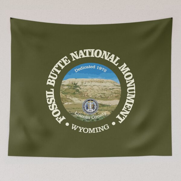 Item preview, Fossil Butte (NM) designed and sold by curranmorgan.