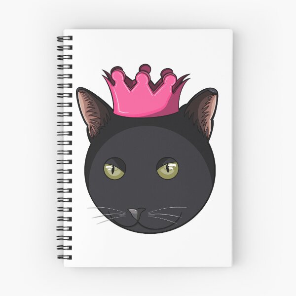 Item preview, Queen Cat - Cats in Hats Sticker designed and sold by N9Livez.