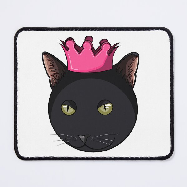 Item preview, Queen Cat - Cats in Hats Sticker designed and sold by N9Livez.